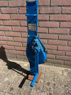 Dommekracht 3 ton, Ophalen, Gebruikt