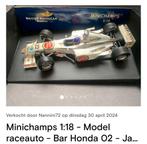 Mooie Formule auto schaalmodel 1.18, Ophalen of Verzenden, Zo goed als nieuw, Bburago