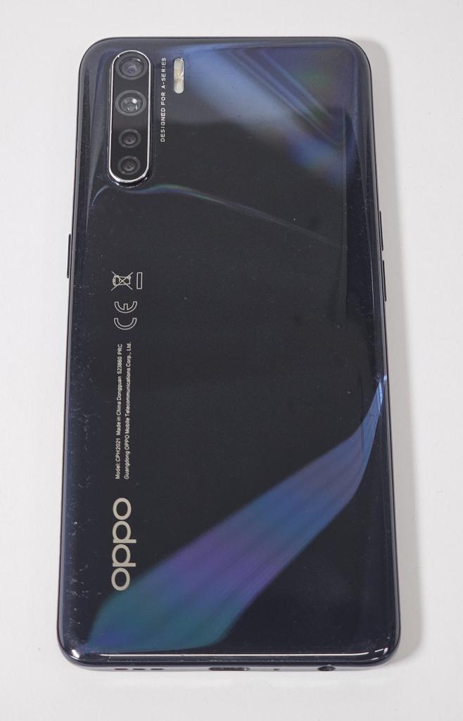 OPPO A91 - 128GB Zwart | Tweedehands, Telecommunicatie, Mobiele telefoons | Overige merken, Gebruikt, Zonder abonnement, Zonder simlock