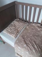 baby kussen + kussen- en dekbedovertrek (Ikea), Bruin, Jongetje of Meisje, Ophalen of Verzenden, Zo goed als nieuw