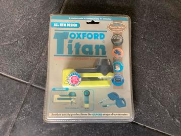 Oxford Titan Slot - Nieuw in verpakking beschikbaar voor biedingen