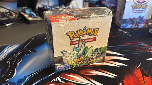 Scarlet & Violet Twilight Masquerade Boosterbox, Hobby en Vrije tijd, Verzamelkaartspellen | Pokémon, Nieuw, Boosterbox, Ophalen of Verzenden