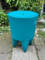 Vintage postmodern design Phillipe Starck Bubu petrol, Ophalen of Verzenden, Gebruikt, Hout