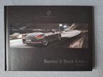 Brochure PORSCHE BOXSTER S BLACK EDITION - 2010 Duits, Ophalen of Verzenden, Zo goed als nieuw, Porsche