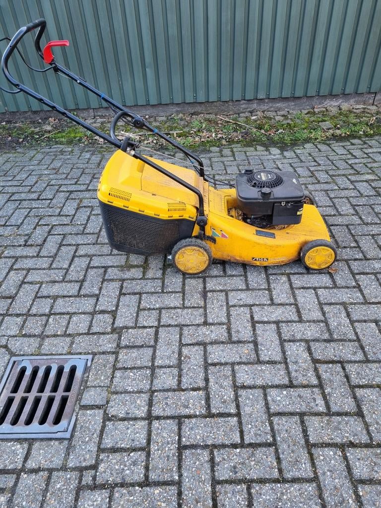 Stiga grasmaaier - Gebruikt, Cirkelmaaier, Gebruikt, Stiga, Ophalen of Verzenden