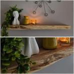 Eikenhouten wandplank zwevend - decoratie schap - 72cm #181, Houtatelier M.Y., Info@myhoutatelier.nl, Nieuw, Ophalen of Verzenden