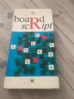 Oud Scrabble Board Script - Compleet!, Ophalen of Verzenden, Gebruikt