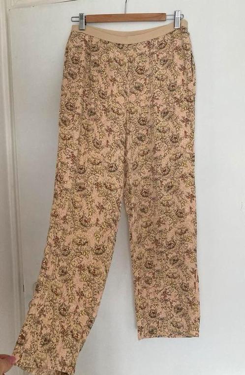 Mooie YAYA zomerbroek maat 38 🌼🍂, Kleding | Dames, Broeken en Pantalons, Zo goed als nieuw, Maat 38/40 (M), Ophalen of Verzenden