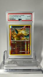 2009 Platinum Arceus - Charizard 1/99 Rev holo - PSA 6, Ophalen, Zo goed als nieuw, Losse kaart, Foil