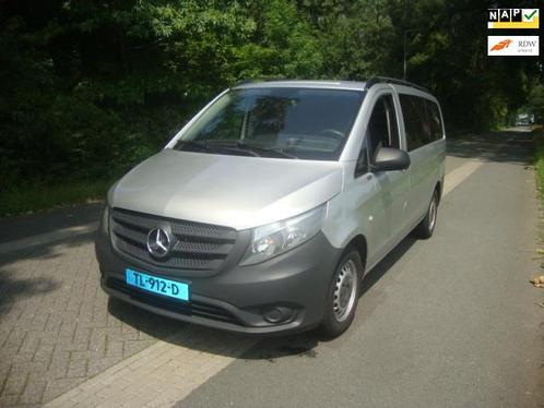 Mercedes-Benz Vito Tourer 111 BlueTEC Base Lang, Auto's, Mercedes-Benz, Bedrijf, Te koop, Vito Tourer, ABS, Airbags, Centrale vergrendeling