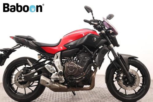 Yamaha MT-07 ABS (bj 2015), Motoren, Motoren | Schademotoren, Naked bike, Yamaha, meer dan 35 kW, ABS