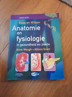 Anatomie en fysiologie - Ross en Wilson, Anne Waugh, Allison Grant, Zo goed als nieuw, Beta, HBO