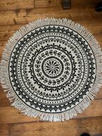 Rond vloerkleed 1 mtr doorsnee, Ophalen of Verzenden, Zo goed als nieuw, Rond, 100 tot 150 cm