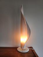 Lamp 'Flame' Wout Wessemius design, Huis en Inrichting, Lampen | Tafellampen, Gebruikt, Vintage mid century, 50 tot 75 cm, Ophalen of Verzenden