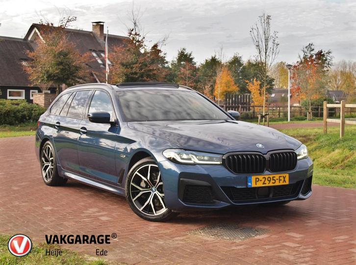 BMW 5-serie Touring 530e xDrive Business Edition Plus | M-Pa, Auto's, BMW, Bedrijf, Te koop, 5-Serie, 4x4, ABS, Achteruitrijcamera