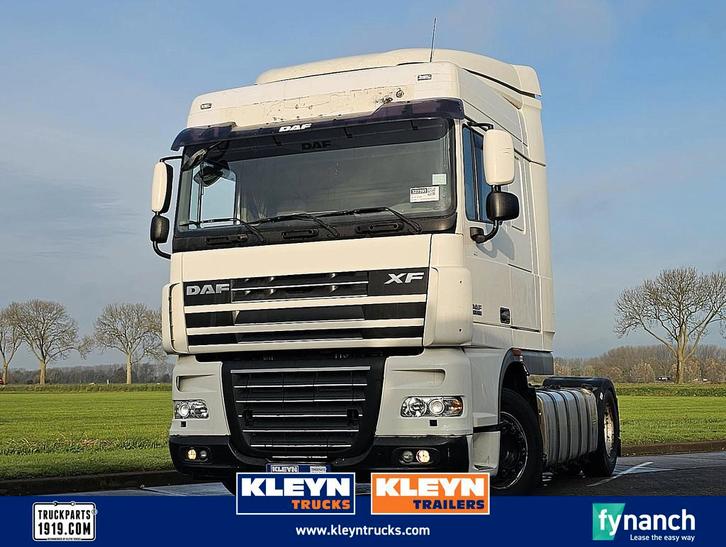 DAF XF 105.460, Auto's, Vrachtwagens, Bedrijf, Te koop, ABS, Airconditioning, Cruise Control, Traction-control, DAF, Diesel, Euro 5