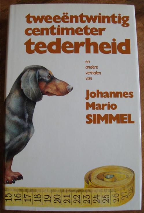 Tweeëntwintig centimeter tederheid - Johannes Mario Simmel, Boeken, Romans, Zo goed als nieuw, Europa overig, Ophalen of Verzenden
