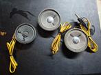 3 speakers voor oa kermis geluiden, Ophalen of Verzenden, Gelijkstroom, Overige merken