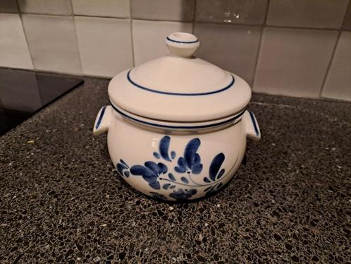 Zeer mooie kleine Portugese soepterrine /kookpot, Antiek en Kunst, Antiek | Keramiek en Aardewerk, Ophalen of Verzenden
