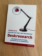 Deskresearch - Maarten van Veen, Kees Westerkamp, Ophalen of Verzenden, Gamma, Zo goed als nieuw, HBO