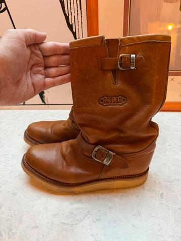 Loblan 291 vintage biker/engineer boots maat 43 beschikbaar voor biedingen