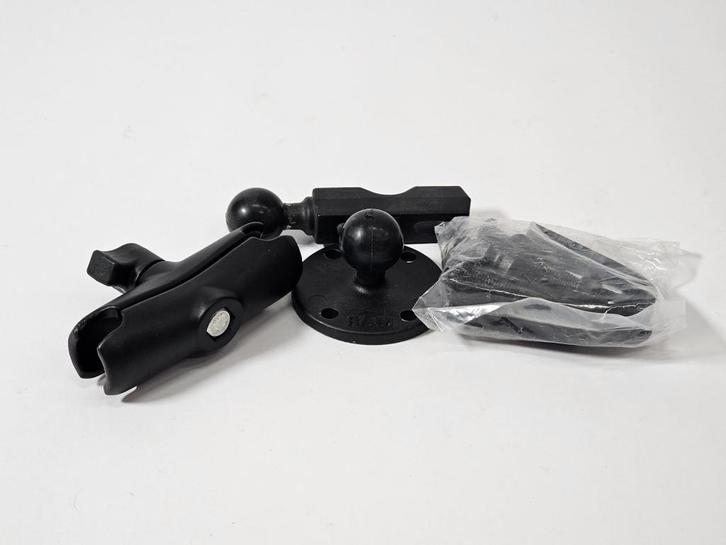 RAM-B-174-A-TOM1 Stuurhouder TomTom - Lange Arm - Rond, Motoren, Accessoires | Navigatiesystemen, Zo goed als nieuw, Ophalen of Verzenden