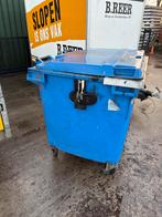 Afvalcontainer 1100 Ltr., Ophalen, Kunststof, ., 40 liter of meer