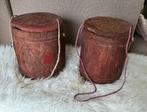 Indonessie trommels - Madura/oost Java, Antiek en Kunst, Kunst | Beelden en Houtsnijwerken, Ophalen of Verzenden