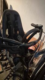 Fiets zitje + windscherm, Fietsen en Brommers, Fietsaccessoires | Fietsstoeltjes, Ophalen, Voetsteuntjes, Voorzitje, Zo goed als nieuw