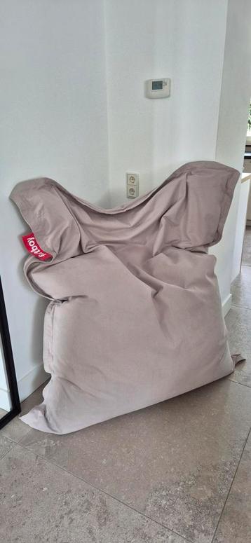 FatboyOriginal stonewashed zitzak taupe

 beschikbaar voor biedingen