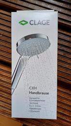CLAGE CXH Douchekop: 3 standen, water, - en energie sparen, Ophalen of Verzenden, Nieuw