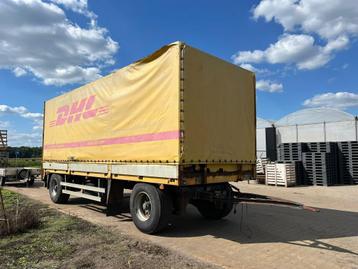 DHL aanhanger/trailer  beschikbaar voor biedingen