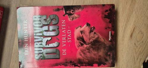 Erin Hunter - De verlaten stad, Boeken, Kinderboeken | Jeugd | 10 tot 12 jaar, Zo goed als nieuw, Ophalen of Verzenden