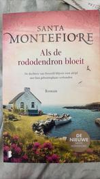 Santa Montefiore - Als de rododendron bloeit, Ophalen of Verzenden, Amerika, Santa Montefiore, Zo goed als nieuw