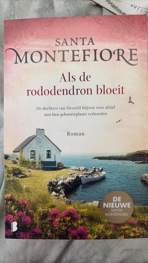 Santa Montefiore - Als de rododendron bloeit, Boeken, Literatuur, Zo goed als nieuw, Amerika, Ophalen of Verzenden