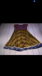 INDIA JURK met verschillende soorten stof, India, Overige kleuren, Maat 42/44 (L), Ophalen of Verzenden