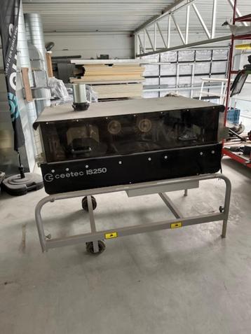 Ceetec IS250 Profielschuurmachine nieuwstaat! beschikbaar voor biedingen