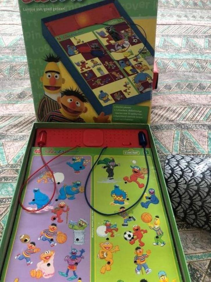 sesam electro spelend leren, Kinderen en Baby's, Speelgoed | Educatief en Creatief, Zo goed als nieuw, Ophalen of Verzenden