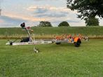 Boottrailer | Vanclaes | Wave 1800kg | 6,50 | nieuwstaat! |, Watersport en Boten, Boottrailers, Ophalen, 1500 tot 3000 kg, Sloepentrailer