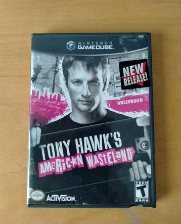 tony hawk's american wasteland nintendo gamecube usa beschikbaar voor biedingen