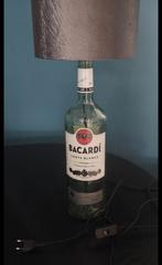Supergave nieuwe Bacardi lamp, Huis en Inrichting, Lampen | Tafellampen, Nieuw, Ophalen of Verzenden, Glas, 50 tot 75 cm