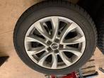 winterbandenset mazda cx5 5x114.3, Gebruikt, Banden en Velgen, Winterbanden, 225 mm