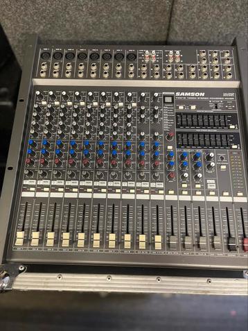 Samson TXM16 powermixer 2x 500watt met digitale effecten beschikbaar voor biedingen
