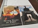 BRAT PITT ANSICHTKAARTEN 7 JAAR IN TIBET. DETAILS ZIE FOTO'S, Ophalen of Verzenden, 1980 tot heden