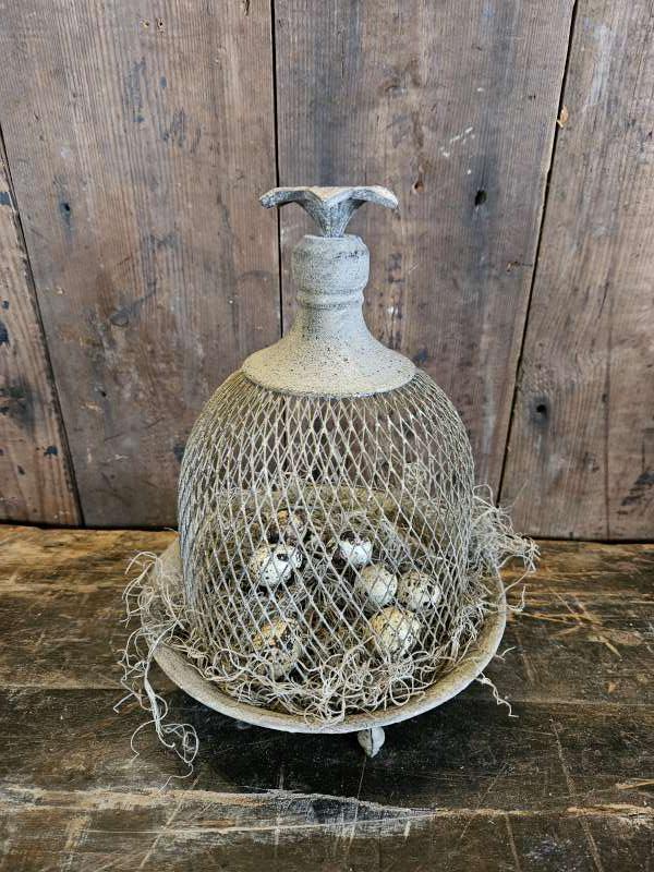 stolp,cloche ``WOONWINKEL RUSTIEK``, Ophalen of Verzenden, Nieuw