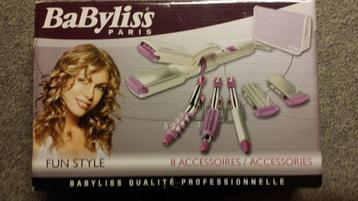 BABYLISS FUN STYLE SET - NIEUW !!!