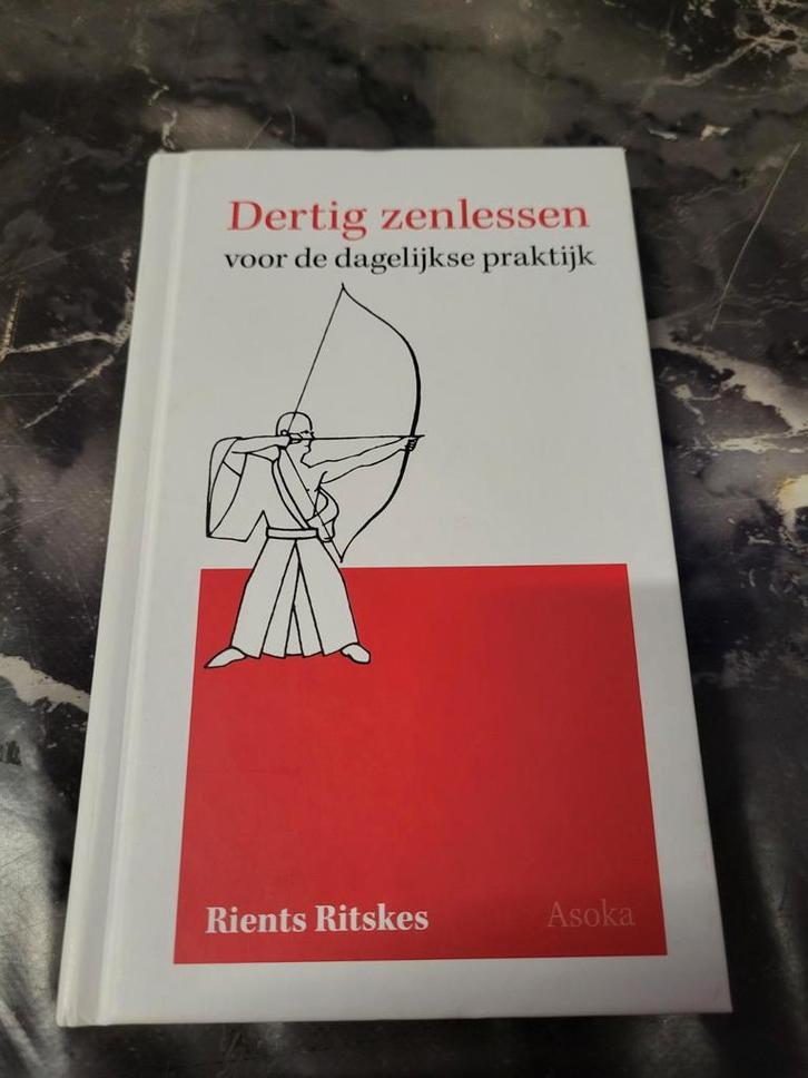 Rients Ritskes - Dertig zenlessen, Boeken, Filosofie, Zo goed als nieuw, Ophalen of Verzenden