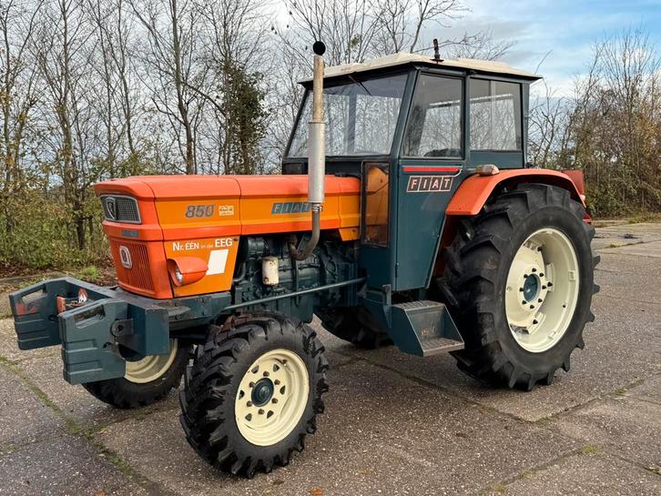Fiat 850, Zakelijke goederen, Agrarisch | Tractoren, tot 2500, Fiat, tot 80 Pk, Gebruikt, Ophalen of Verzenden