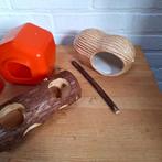 Hamster, muis spulletjes, Dieren en Toebehoren, Ophalen, Zo goed als nieuw