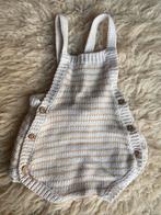 Zara - gebreid pakje beige katoen, maat 74, Jongetje of Meisje, Nieuw, Ophalen of Verzenden, Zara